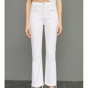 NWT Citizens of Humanity Isola Cropped Bootcut Jeans Current Season $218